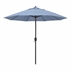 9' Casa Series Patio Umbrella  Sunbrella   Air Blue Fabric