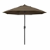 9' Casa Series Patio Umbrella  Sunbrella   Cocoa Fabric