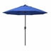 9' Casa Series Patio Umbrella  Olefin Royal Blue Fabric