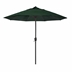 9' Casa Series Patio Umbrella  Olefin Hunter Green Fabric
