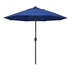 9' Casa Series Patio Umbrella  Pacifica Pacific Blue Fabric