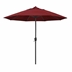 9' Casa Series Patio Umbrella  Pacifica Red Fabric