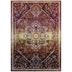 Success Kaede Transitional Distressed Vintage Floral Persian Medallion 4x6 Area Rug - Multicolored