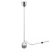 Kara Standing Floor Lamp - Silver