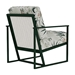 Summit Lounge Chair - Aluminum Frame - 26.75" W x 32.25" D x 36.5" H - LLF10112009