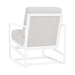 Summit Spring Rocker Chair - Aluminum Frame - 28.5" W x 31" D x 36.5" H - LLF10122009