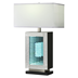 Auralith 27"H Table Lamp - Night Light - Silver