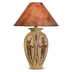 Ambralis 31"H Table Lamp - Desert Ochre Red Hydrocal