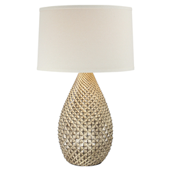 Astralis 25.5"H Table Lamp - Coffee Bean Hydrocal 