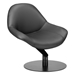 Poole Accent Chair - Black - ZUO6056