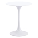 Wilco Side Table - White - ZUO6435