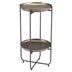 Bronson Accent Table - Bronze