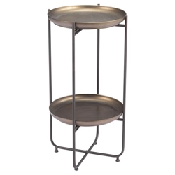 Bronson Accent Table - Bronze 