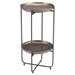 Bronson Accent Table - Bronze - ZUO6446