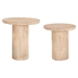 Fenith Accent Table Set - Natural - 2-Piece