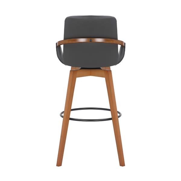 4 legged online swivel bar stool