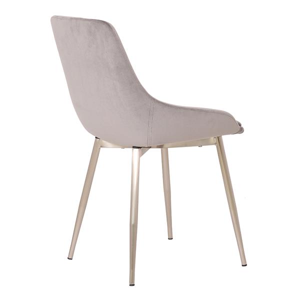 heidi velvet dining chairs