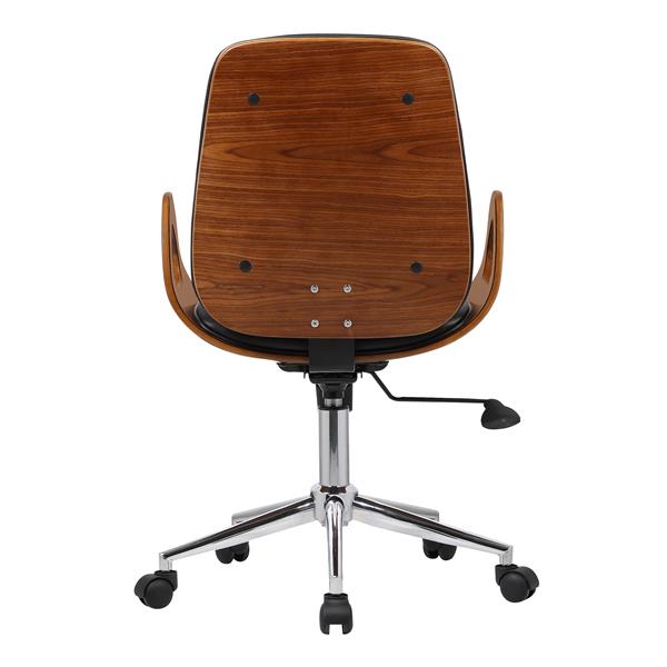 Armen living century black office online chair