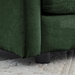 Eugene 146" Free Combination Modular Sofa - Green Chenille Fabric Upholstery - Solid Wood Frame - CAB1014