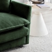 Eugene 146" Free Combination Modular Sofa - Green Chenille Fabric Upholstery - Solid Wood Frame - CAB1014