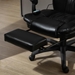 Veloce High Back Massage Office Chair - 6-Point Vibration - 5 Modes - Executive Chair - Black - CAB1236