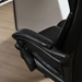 Veloce High Back Massage Office Chair - 6-Point Vibration - 5 Modes - Executive Chair - Black - CAB1236