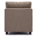 Davenport Middle Module Accent Armless Chair - Grey - CAB1433