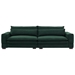 Lynley 104 Mid-Century Modern Sofa - Green Upholstery - CAB1501