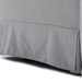 Davenport 34" Single Seat Module - Light Grey Linen - Rubberwood Frame - CAB1706