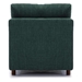 Davenport Middle Module Accent Armless Chair - Green - CAB2048