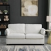 Ophir 70" Loveseat - Beige Chenille Fabric - CAB2164