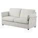 Ophir 70" Loveseat - Beige Chenille Fabric - CAB2164