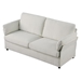 Ophir 70" Loveseat - Beige Chenille Fabric - CAB2164