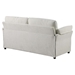 Ophir 70" Loveseat - Beige Chenille Fabric - CAB2164