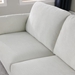 Ophir 70" Loveseat - Beige Chenille Fabric - CAB2164