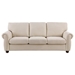 Clearvue 84" Sofa - Beige Chenille Fabric - CAB2166