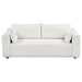 Vista 82" Sofa with Extra Wide Domed Arms - White Loop Yarn Fabric - Solid Wood Frame and Legs - CAB2240