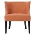 Rivenhall Accent Chair - Orange Fabric