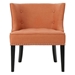 Rivenhall Accent Chair - Orange Fabric - CAB2587