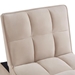 Utopia 68" Multi-Function Loveseat Bed with Storage Pockets - Taupe Velvet - CAB2623