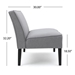 Cedric Loveseat - Grey Fabric - Birch Legs - CAB2694