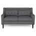 East Loveseat - Charcoal