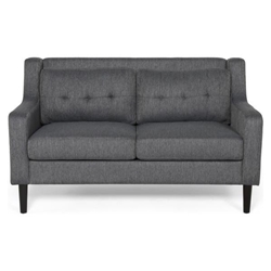 East Loveseat - Charcoal 