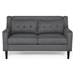 East Loveseat - Charcoal - CAB2740