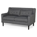 East Loveseat - Charcoal - CAB2740