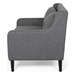 East Loveseat - Charcoal - CAB2740