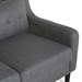 East Loveseat - Charcoal - CAB2740