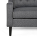 East Loveseat - Charcoal - CAB2740