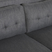 East Loveseat - Charcoal - CAB2740