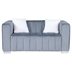 Sonder 62" Loveseat - Grey Velvet